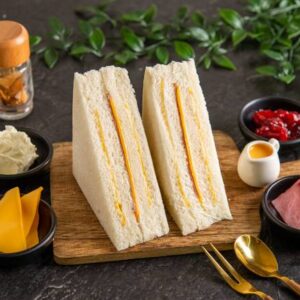 招牌火腿三明治