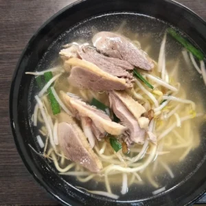 鴨肉麵