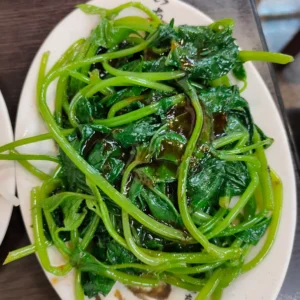 燙青菜