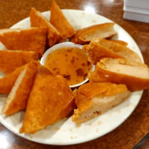 月亮蝦餅