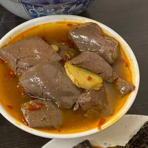 鴨血糕湯