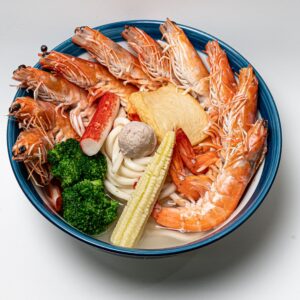 蝦蝦叫烏龍麵
